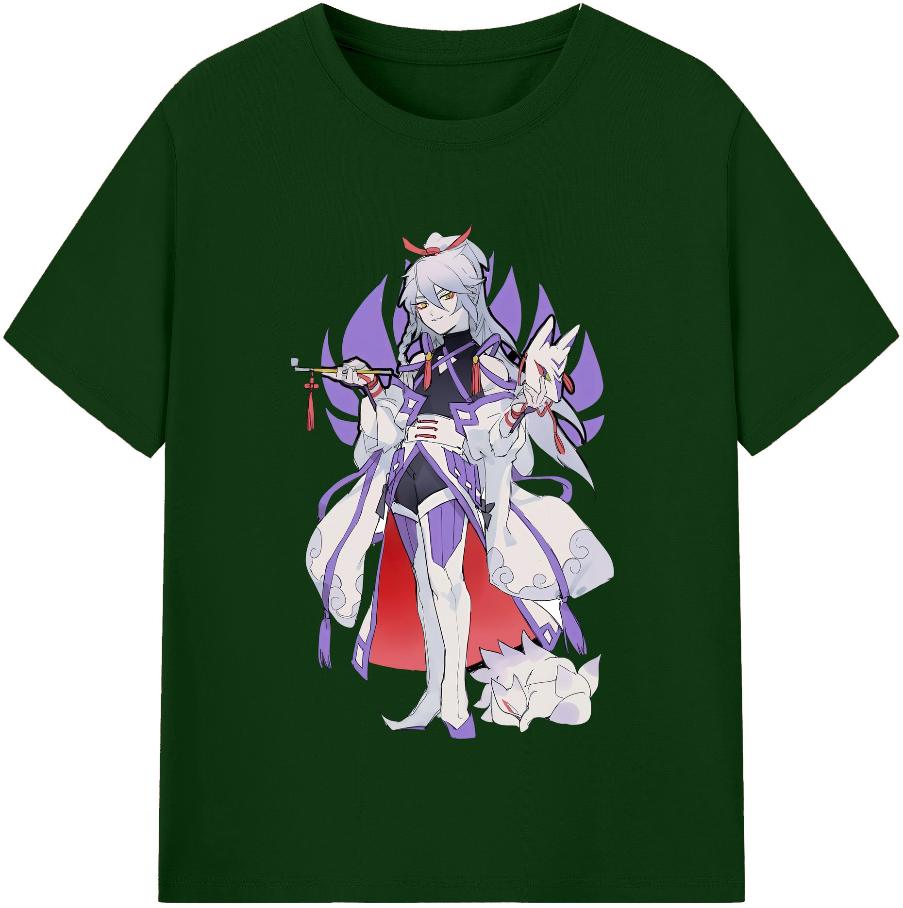 （画像用） 妖怪ウォッチ Yo-kai Watch 綿100％半袖Tシャツ（フロントプリント）